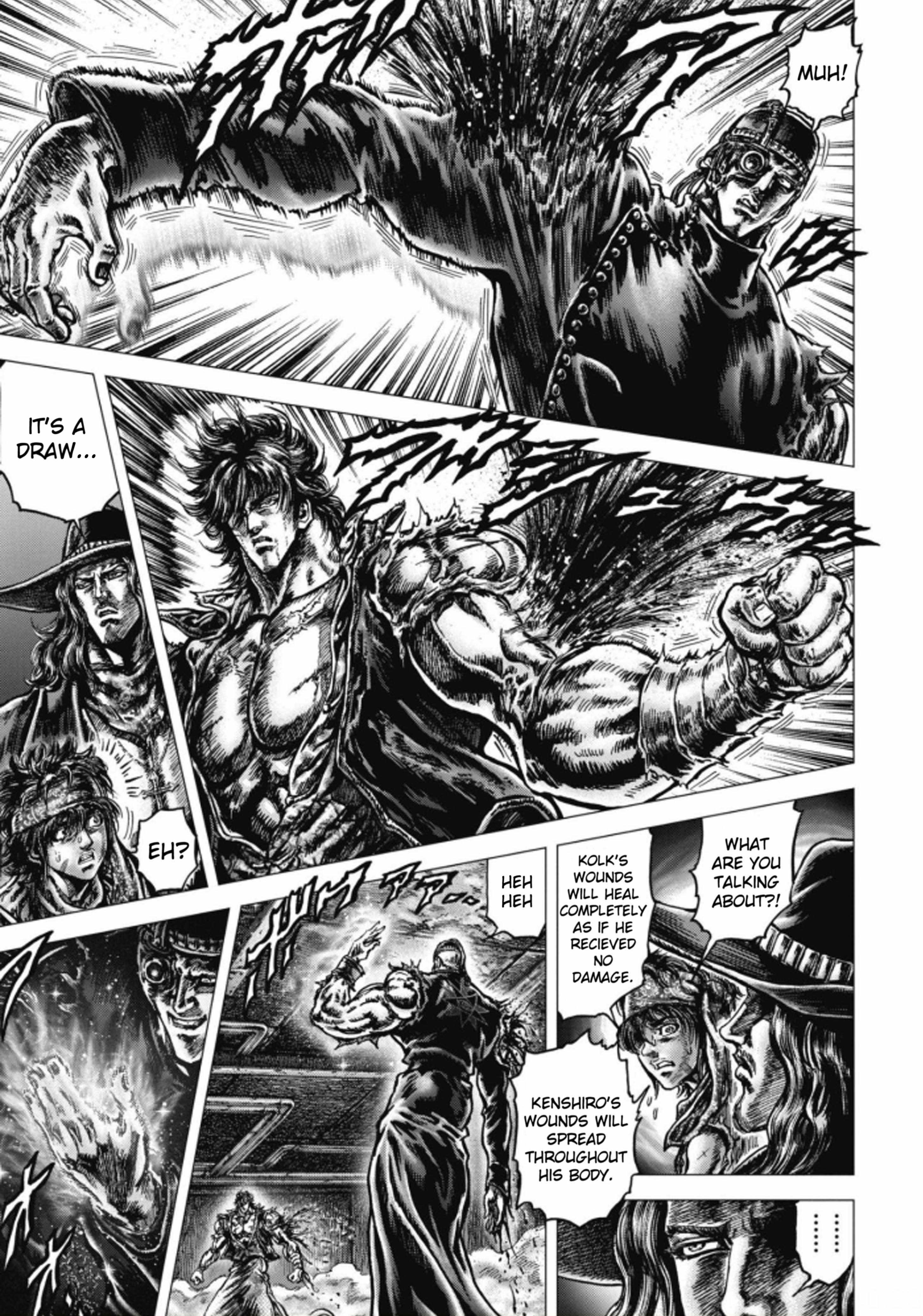 Souten no Ken Regenesis Chapter 7 8